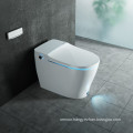 DB80  Chinese ceramic smart open toilet with automatic cleaning function